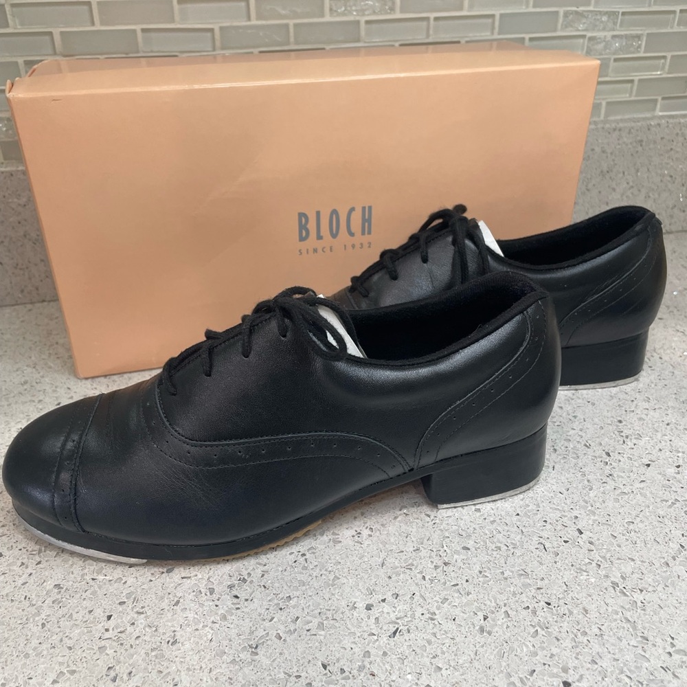 Bloch Jason Samuels Smith Tap Shoes Women’s Size 9 - Picture 6 of 8